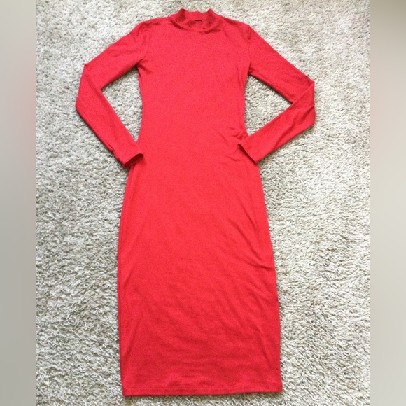 π₯π₯ HOST PIC π₯π₯ Long Sleeve Bodycon Dress - Picture 14 of 15